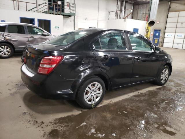 Photo 3 from auction – 2017 CHEVROLET SONIC LS with VIN 1G1JB5SH0H4153392