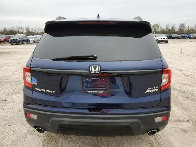 Photo 6 from auction – 2021 HONDA PASSPORT E with VIN 5FNYF8H03MB004619
