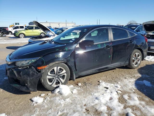 HONDA CIVIC LX 2016 with VIN 19XFC2F50GE029421 - Photo from auction