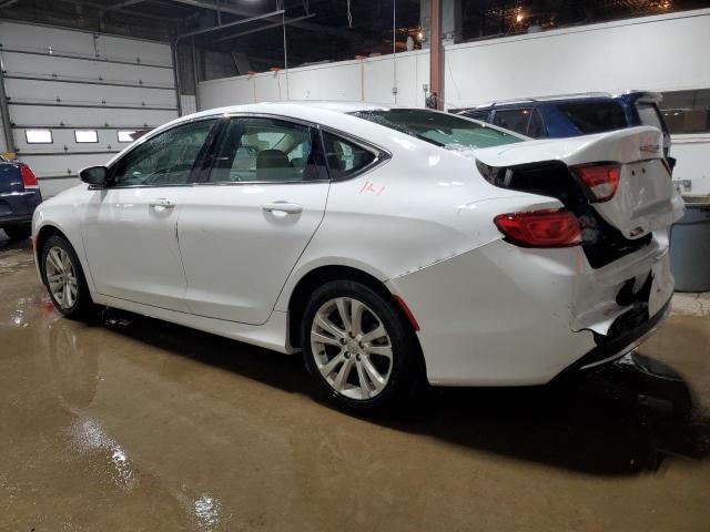 Photo 2 from auction – 2015 CHRYSLER 200 LIMITE with VIN 1C3CCCAB3FN695077
