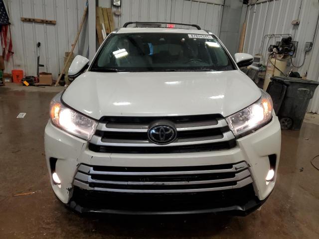 Photo 5 from auction – 2017 TOYOTA HIGHLANDER with VIN 5TDJZRFH4HS480645