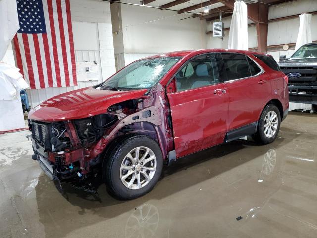 CHEVROLET EQUINOX LT 2018 with VIN 2GNAXSEV5J6238829 - Photo from auction