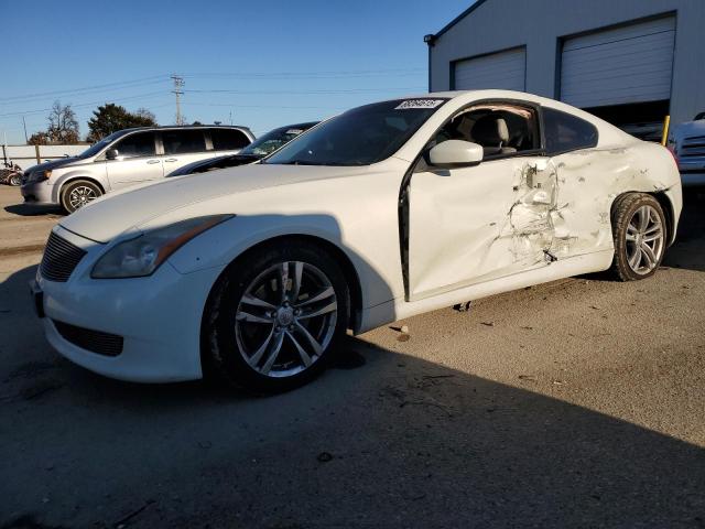 INFINITI G37 BASE 2008 with VIN JNKCV64E38M124208 - Photo from auction