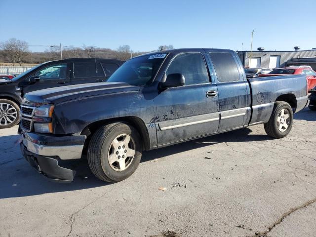 CHEVROLET SILVERADO 2006 with VIN 1GCEC19V76Z145848 - Photo from auction