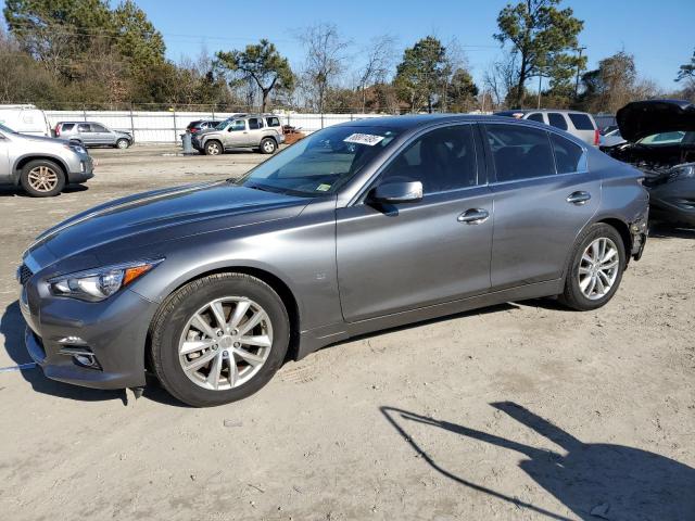 INFINITI Q50 BASE 2014 with VIN JN1BV7AR4EM705256 - Photo from auction