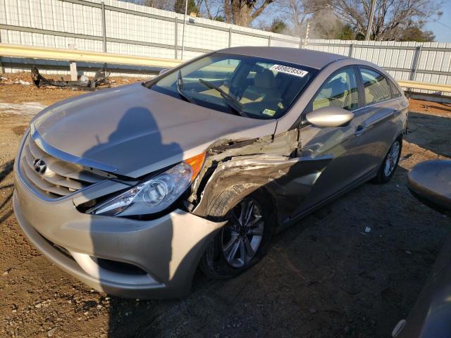 HYUNDAI SONATA GLS 2011 with VIN 5NPEB4AC9BH042463 - Photo from auction