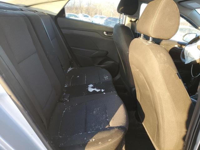 Photo 10 from auction – 2022 HYUNDAI ACCENT SE with VIN 3KPC24A69NE166680