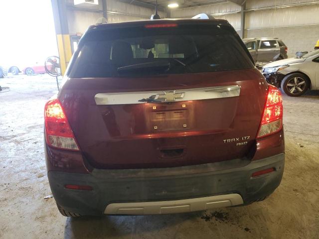 Photo 6 from auction – 2016 CHEVROLET TRAX LTZ with VIN 3GNCJRSB8GL187232