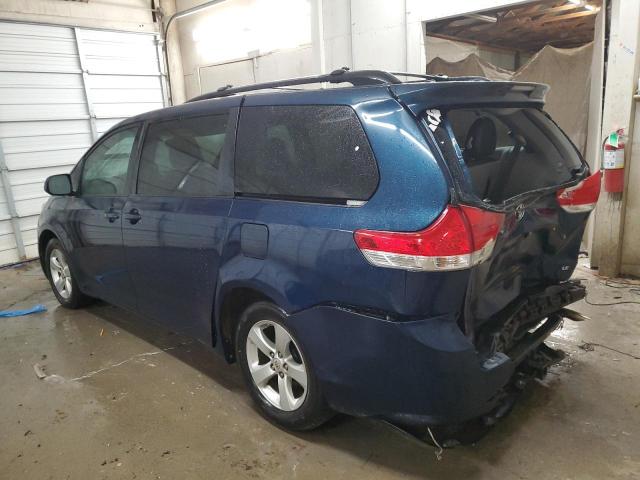 Photo 2 from auction – 2012 TOYOTA SIENNA LE with VIN 5TDKK3DC4CS202544