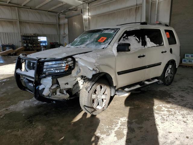 HONDA PILOT TOUR 2015 with VIN 5FNYF4H98FB034015 - Photo from auction