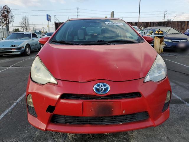 Photo 5 from auction – 2012 TOYOTA PRIUS C with VIN JTDKDTB35C1518092