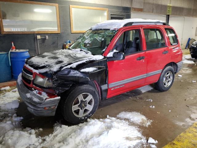 CHEVROLET TRACKER 2002 with VIN 2CNBJ13C626954615 - Photo from auction
