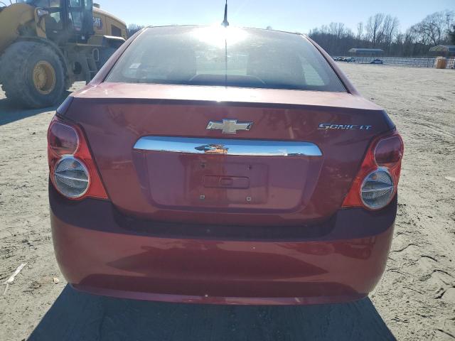 Photo 6 from auction – 2012 CHEVROLET SONIC LT with VIN 1G1JC5SHXC4207030