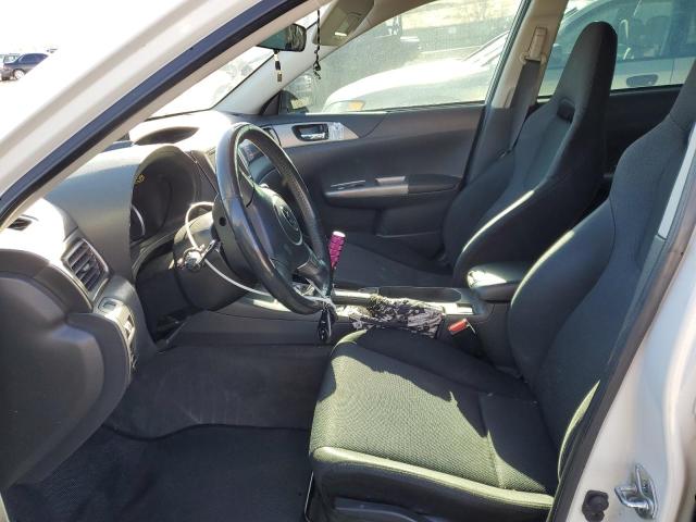 Photo 7 from auction – 2008 SUBARU IMPREZA WR with VIN JF1GE74658G504480
