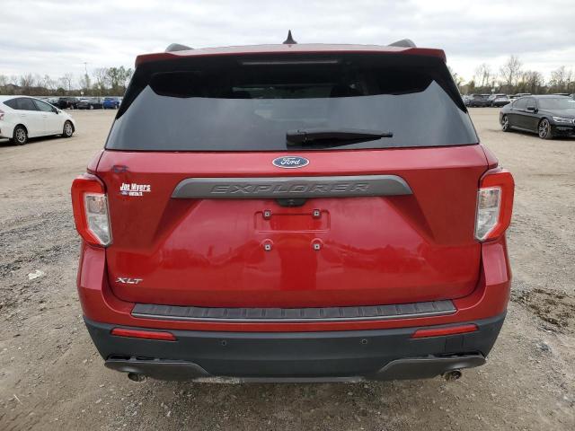 Photo 6 from auction – 2021 FORD EXPLORER X with VIN 1FMSK7DH4MGB01417