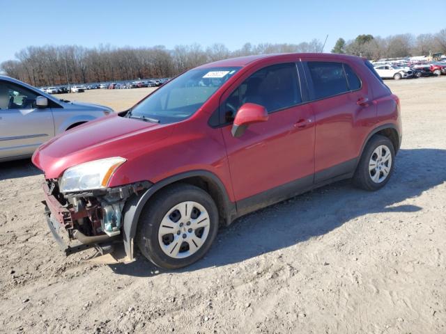 CHEVROLET TRAX LS 2015 with VIN KL7CJKSB0FB065090 - Photo from auction