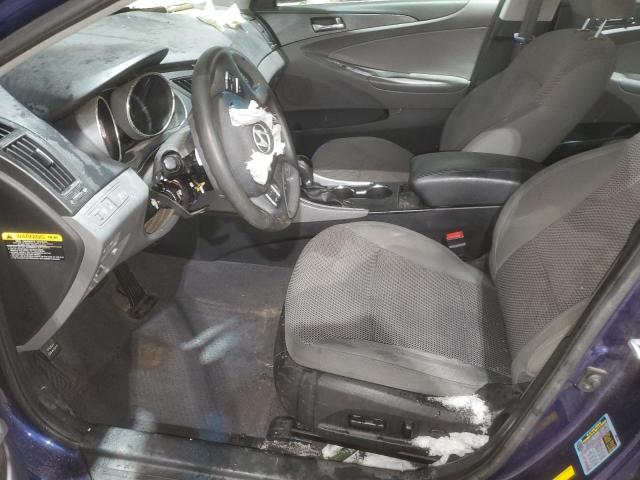Photo 7 from auction – 2012 HYUNDAI SONATA GLS with VIN 5NPEB4AC8CH497712