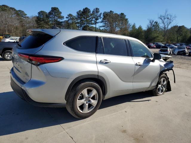 Photo 3 from auction – 2022 TOYOTA HIGHLANDER with VIN 5TDZZRAH0NS556593