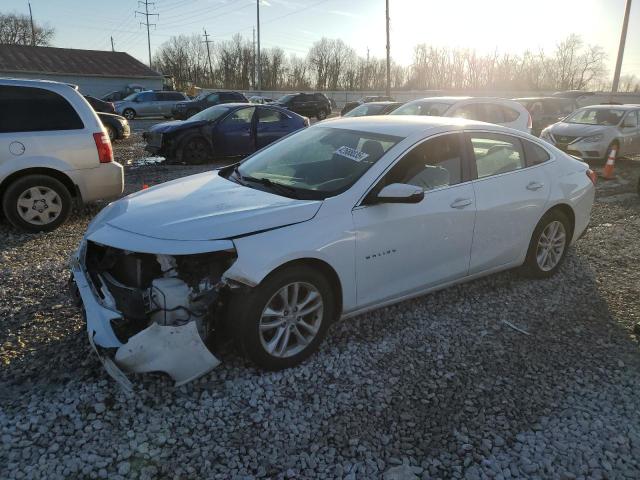 Photo 1 from auction – 2018 CHEVROLET MALIBU LT with VIN 1G1ZD5ST0JF114524
