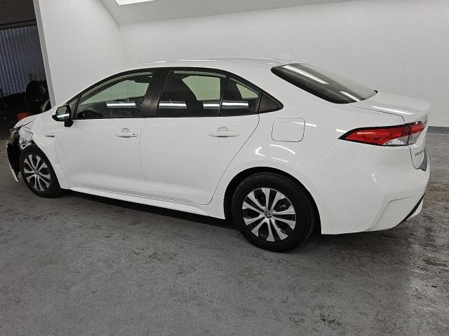 Photo 2 from auction – 2021 TOYOTA COROLLA LE with VIN JTDEAMDE4MJ031493