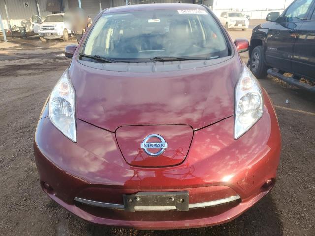 Photo 5 from auction – 2017 NISSAN LEAF S with VIN 1N4BZ0CP2HC309086