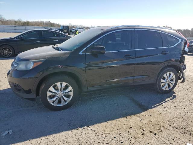 HONDA CR-V EXL 2012 with VIN JHLRM3H79CC011227 - Photo from auction