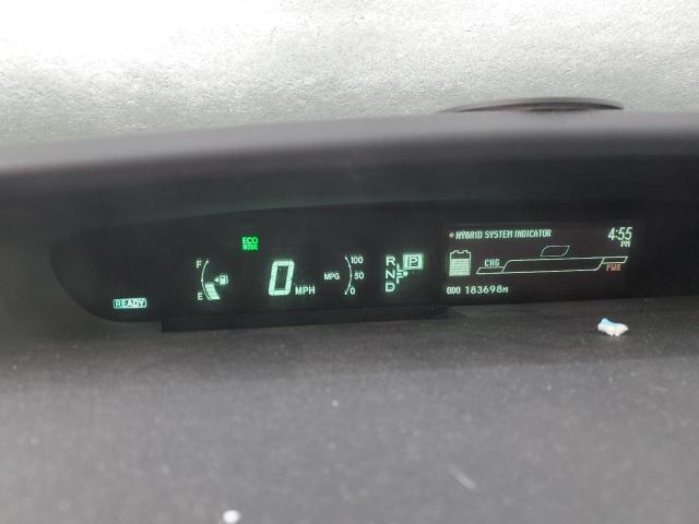 Photo 9 from auction – 2011 TOYOTA PRIUS with VIN JTDKN3DU9B0296969
