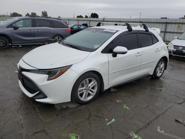 TOYOTA COROLLA SE 2022 with VIN JTND4MBE0N3189806 - Photo from auction