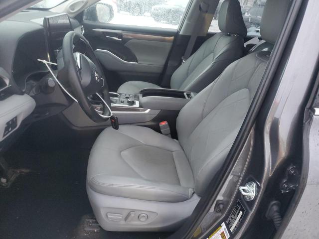 Photo 7 from auction – 2023 TOYOTA HIGHLANDER with VIN 5TDKDRBHXPS037603