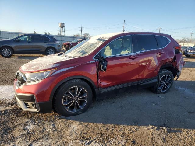 Photo 1 from auction – 2020 HONDA CR-V EXL with VIN 5J6RW2H89LL015394
