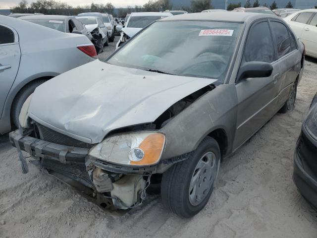 HONDA CIVIC LX 2002 with VIN 2HGES165X2H502622 - Photo from auction