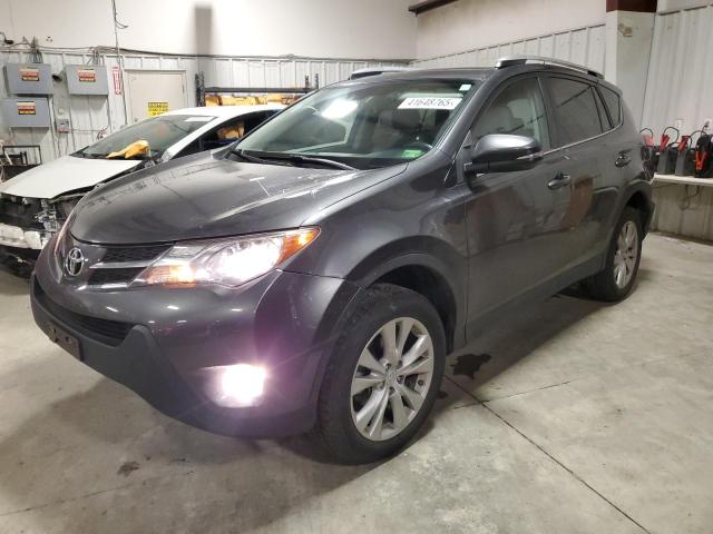 TOYOTA RAV4 LIMIT 2015 with VIN 2T3DFREV9FW372708 - Photo from auction