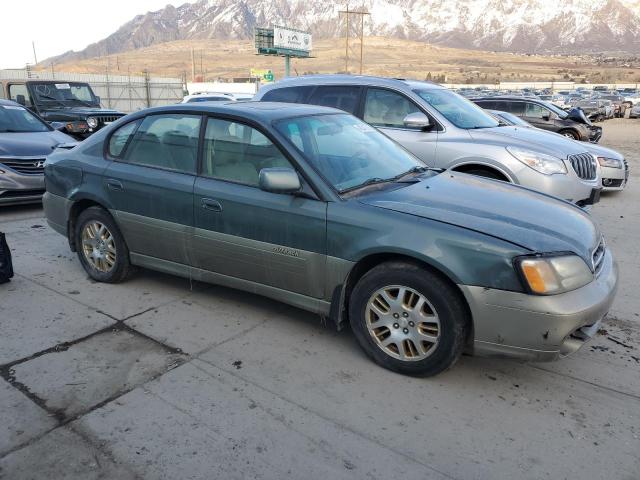 Photo 4 from auction – 2002 SUBARU OUTBACK with VIN 4S3BE896027203514