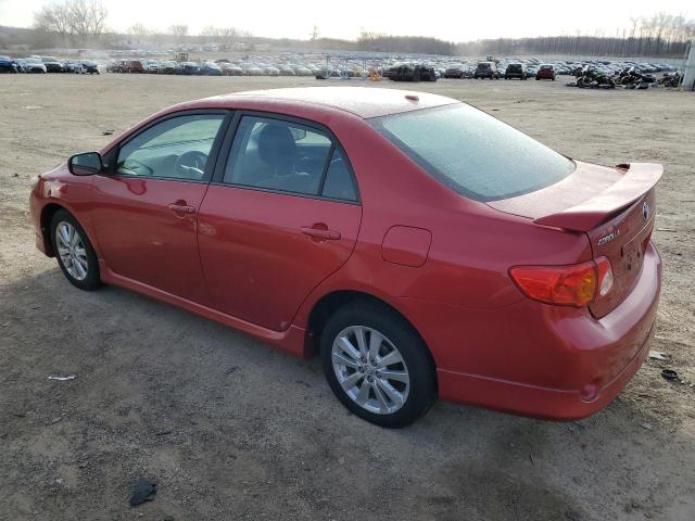 Photo 2 from auction – 2009 TOYOTA COROLLA BA with VIN 1NXBU40E89Z056270