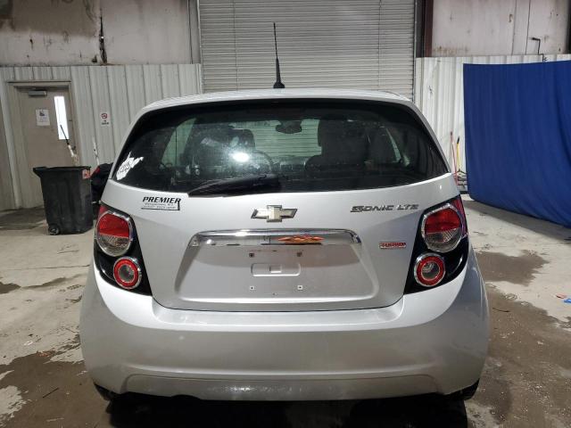 Photo 6 from auction – 2013 CHEVROLET SONIC LTZ with VIN 1G1JE6SBXD4199928