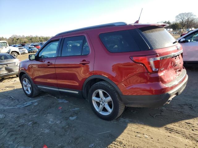 Photo 2 from auction – 2018 FORD EXPLORER X with VIN 1FM5K7D83JGC65170