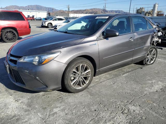 TOYOTA CAMRY HYBR 2017 with VIN 4T1BD1FK2HU212040 - Photo from auction