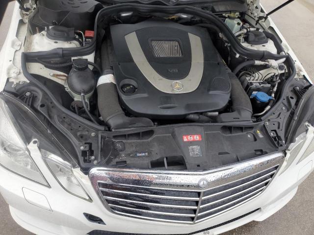 Photo 11 from auction – 2010 MERCEDES-BENZ E 550 4MAT with VIN WDDHF9AB5AA250552