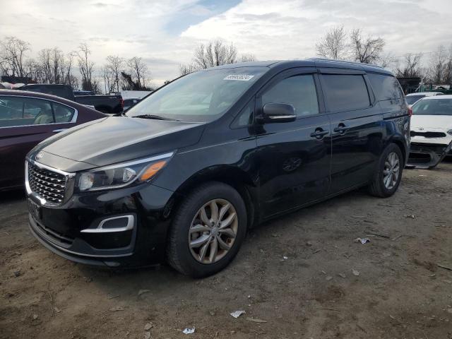 KIA SEDONA LX 2019 مع رقم تعريف المركبة KNDMB5C19K6517665 - صورة من المزاد