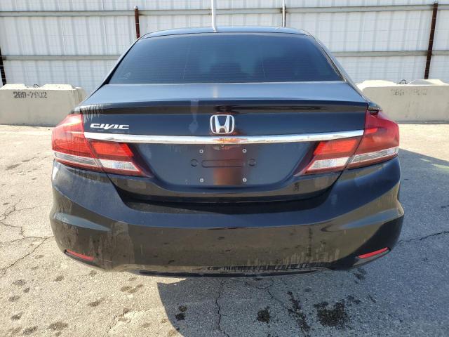 Photo 6 from auction – 2013 HONDA CIVIC LX with VIN 19XFB2F54DE271661