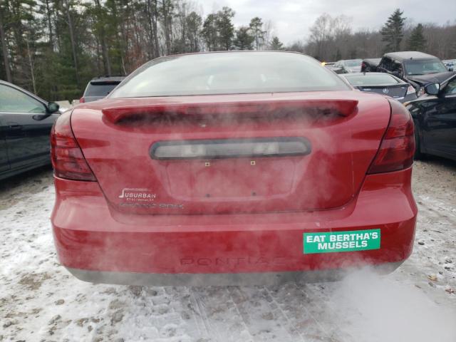 Photo 6 from auction – 2008 PONTIAC GRAND PRIX with VIN 2G2WP552X81119708