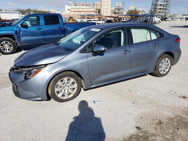 TOYOTA COROLLA LE 2021 with VIN JTDEPMAE0MJ172371 - Photo from auction