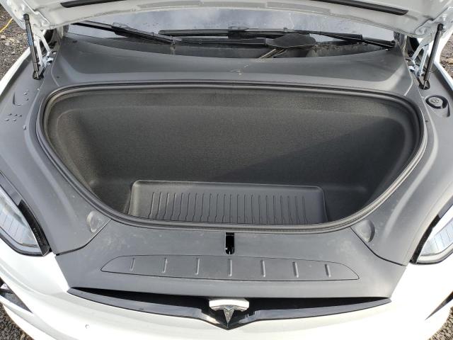 Photo 12 from auction – 2024 TESLA MODEL X with VIN 7SAXCAE57RF441903