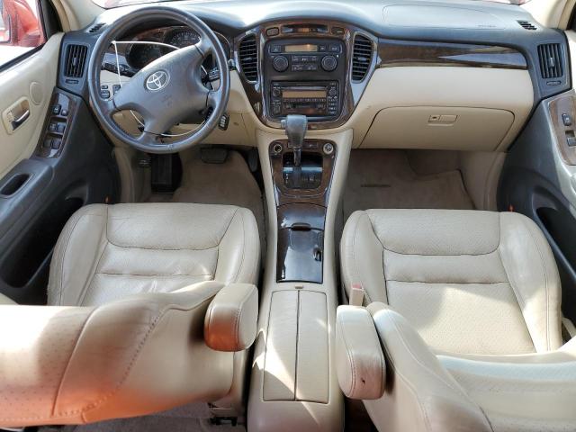 Photo 8 from auction – 2003 TOYOTA HIGHLANDER with VIN JTEHF21AX30130307