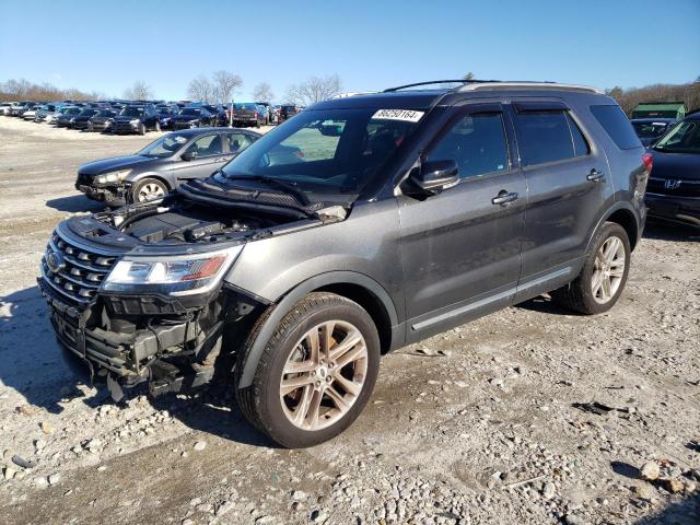FORD EXPLORER X 2017 with VIN 1FM5K8D89HGB61721 - Photo from auction