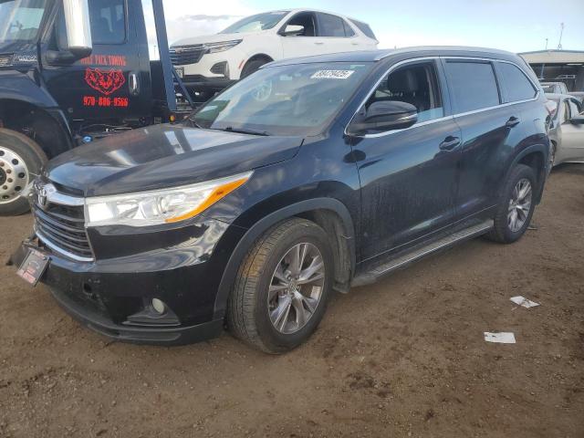 TOYOTA HIGHLANDER 2014 with VIN 5TDJKRFH0ES019443 - Photo from auction