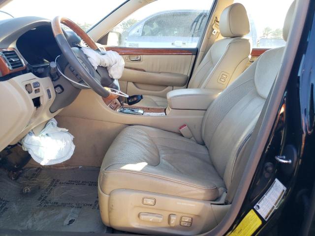 Photo 7 from auction – 2006 LEXUS LS 430 with VIN JTHBN36F065035400