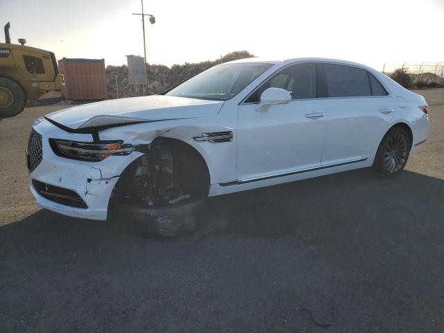 GENESIS G90 PREMIU 2020 with VIN KMTF34PA7LU081276 - Photo from auction