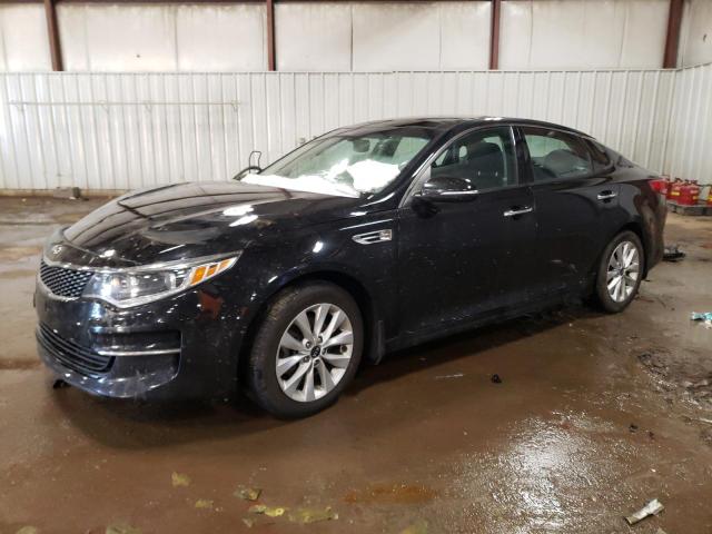 KIA OPTIMA EX 2016 with VIN 5XXGU4L38GG119889 - Photo from auction
