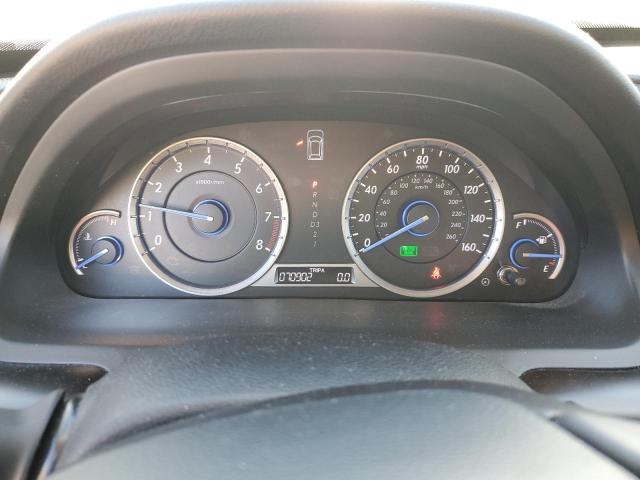 Photo 9 from auction – 2014 HONDA CROSSTOUR with VIN 5J6TF3H51EL000649